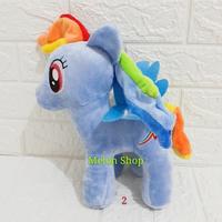 Gambar Kuda Poni Little Pony - Biru dari melonshop17 undefined 3 Tokopedia