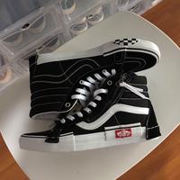 Gambar Vans Sk8 High Cut And Paste B&W Original dari Ofc. H.O.V. undefined 5 Tokopedia