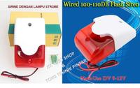 Gambar SIRINE BUZZER ALARM LED LIGHT DC 12V 110dB STROBE WARNING LAMPU STROBO - 12VDC dari JSL BEJO Shop undefined 4 Tokopedia