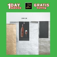 Gambar SPV 2 1-7 Arjuna Cetak Stiker Vinyl Kotak Label Makanan Print Sticker - 2x3 cm, Putih dari Arjuna Sticker Print undefined 5 Tokopedia