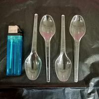 Gambar sendok puding plastik isi 50 pcs dari Mukhlis jaya plastik undefined 1 Tokopedia