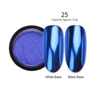 Gambar 5002 - Nail Art Bubuk / Nail Art Chrome Powder - Biru dari aprilio.tri undefined 1 Tokopedia