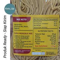 Gambar Mie Keto Original Tanpa Tepung Terigu - Isi 4 Keping dari Keto Up undefined 3 Tokopedia