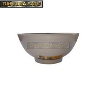 Gambar Mangkok Melamin Kaki 5 inch Golden Dragon W0705 - Putih dari DariDuaSatu undefined 2 Tokopedia