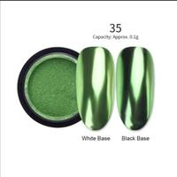 Gambar 5002 - Nail Art Bubuk / Nail Art Chrome Powder - Biru dari aprilio.tri undefined 3 Tokopedia