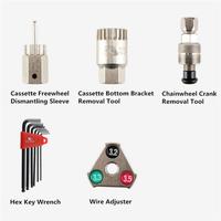 Gambar Wonzila BIKE HAND YC-728 Tool Box Alat Reparasi Bengkel Sepeda Lengkap dari wonzila undefined 2 Tokopedia