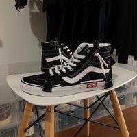 Gambar Vans Sk8 High Cut And Paste B&W Original dari Ofc. H.O.V. undefined 1 Tokopedia