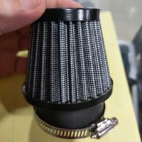 Gambar filter udara racing variasi open filter universal semua motor - Hitam dari Motorsportgms undefined 2 Tokopedia