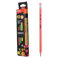 Gambar Pensil DELI 2B Graphite Pencil - EU51800 dari TG JKT Megastore undefined 1 Tokopedia