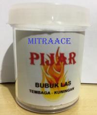 Gambar BUBUK LAS KUNINGAN/FLUX LAS 50 GR dari MITRAACE undefined 1 Tokopedia