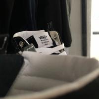 Gambar Vans Sk8 High Cut And Paste B&W Original dari Ofc. H.O.V. undefined 3 Tokopedia