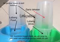 Gambar Dispenser Tempat Makan Minum 2 in 1 Anti Semut dari Sahabat Hewan undefined 3 Tokopedia