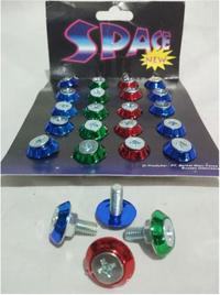 Gambar Baut Space Warna / Baut Variasi Space 1pcs dari BICARA OTO undefined 1 Tokopedia