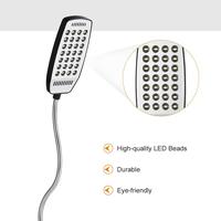 Gambar Lampu USB Reading Lamp 28 Led 2W Ultra Bright Lampu Baca USB +Switch - Biru dari Rajacell Bekasi undefined 3 Tokopedia