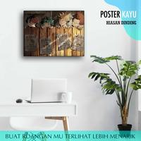 Gambar My Hero Academia Boku No Hero Academia Poster Kayu Home Decor - ANF003 - ANF003A, LOW dari tokodin.id undefined 2 Tokopedia
