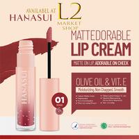 Gambar LIPSTIK HANASUI MATTEDORABLE LIPCREAM / LIPCREAM HANASUI / LIPSTIK - 15 flame dari Ling2-shop undefined 5 Tokopedia