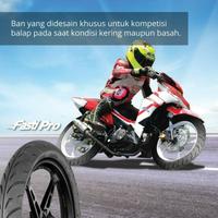 Gambar ban balap IRC Fasti Pro ukuran 90/80-17 ring 17 Soft Compound dari Raindry Store undefined 5 Tokopedia