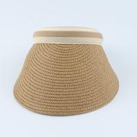 Gambar TIFFANY Chapeau Anti UV Topi Pantai Topi UV Topi Anyam Topi Wanita - BEIGE dari Toko 1973 undefined 4 Tokopedia