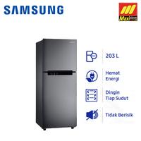 Gambar Kulkas 2 Pintu 203 Liter Samsung RT19M300BGS Garansi Resmi - Maxistore dari Maxi Store Makassar undefined 2 Tokopedia