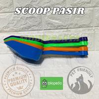 Gambar Serokan Pasir Kucing/Pet Shop - Biru dari Modissjaya undefined 3 Tokopedia