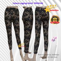 Gambar Celana Legging Motif PREMIUM Wanita Remaja dan Lejing Dewasa Terbaru - All Size, batik dari Balibaliyo3 undefined 3 Tokopedia