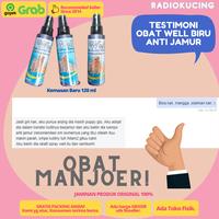 Gambar WELL OBAT JAMUR SEMPROT Anti Gatal Aman Terjilat dari RADIO KUCING undefined 1 Tokopedia