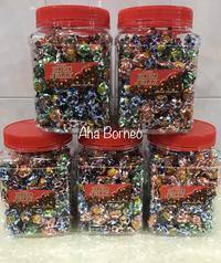 Gambar Koko Jelly 120pcs/toples Malaysia Coklat Kacang Cocoaland dari Aha Borneo undefined 1 Tokopedia