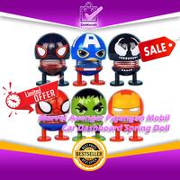 Gambar Marvel Avenger Pajangan Mobil Smile - Car Dashboard Spring Doll 0612 dari DeMurah Store undefined 1 Tokopedia