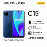 Gambar Realme C15 4/64 GB Garansi Resmi Indonesia dari Pasar Baru Jonggol undefined 1 Tokopedia