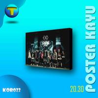 Gambar EXO KPOP Hiasan Dinding Poster Dinding Kayu Wall Decor Frame - KOR022. - KOR023, LOW dari tokodin.id undefined 1 Tokopedia