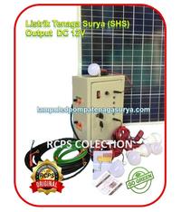Gambar Paket Lampu Tenaga Surya Solar Cell 50Wp 6 Lampu dari RCPS undefined 1 Tokopedia
