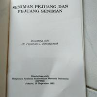 Gambar Seniman pejuang dan pejuang seniman - Dr payaman j simanjuntak dari tokobukudiponegoro undefined 2 Tokopedia