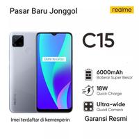Gambar Realme C15 4/64 GB Garansi Resmi Indonesia dari Pasar Baru Jonggol undefined 3 Tokopedia