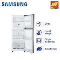 Gambar Kulkas 2 Pintu 203 Liter Samsung RT19M300BGS Garansi Resmi - Maxistore dari Maxi Store Makassar undefined 4 Tokopedia