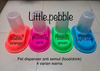 Gambar Dispenser Tempat Makan Minum 2 in 1 Anti Semut dari Sahabat Hewan undefined 1 Tokopedia
