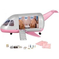 Gambar Mainan Miniatur Our Generation Lori Dolls Luxury Jet pesawat terbang dari KSM bersaudara undefined 1 Tokopedia