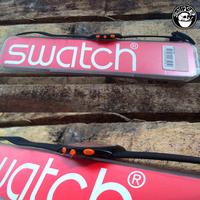 Gambar JAM TANGAN PRIA SWATCH CHRONO AUTOMATIC ORANGE BLACK dari SKULLASOUP undefined 4 Tokopedia