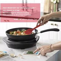 Gambar PANACHE 1 set 2 pcs Food Grade Silicone Spatula Baking Peralatan Masak - GREEN dari Panache39 undefined 2 Tokopedia