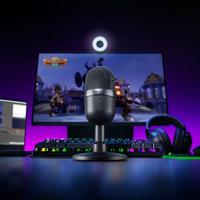 Gambar Razer Seiren Mini Ultra Compact Condenser Microphone - Quartz Pink dari Sylar Gaming Solution undefined 4 Tokopedia