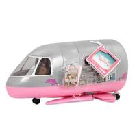 Gambar Mainan Miniatur Our Generation Lori Dolls Luxury Jet pesawat terbang dari KSM bersaudara undefined 2 Tokopedia