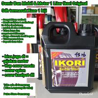 Gambar Semir ban Mobil motor 1 liter Ikori Hitam wetlook Original penghitam b dari Putra Store Semarang undefined 1 Tokopedia