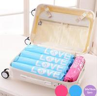 Gambar Vacuum Bag Pakaian Kantong Press Baju Plastik Storage 2in1 Set 50x70 dari Awal Mula Equipment Kota Tangerang 4 Tokopedia