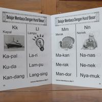 Gambar Buku Aktivitas Anak Belajar Lancar Membaca Untuk TK dan SD Serba Jaya - Jilid 8 dari Books For Camilla undefined 4 Tokopedia