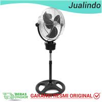 Gambar Tornado Stand Fan Swing Kipas Angin Berdiri Regency Stand 18 Nomor 1 dari Jualelektronikrumah undefined 4 Tokopedia