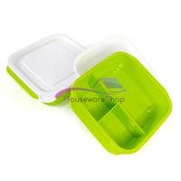 Gambar Tempat Makan Souvenir Ulang Tahun / Lunch Box Sekat 3 - 600ML Food Gra dari Houseware Shop ID undefined 3 Tokopedia