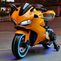 Gambar Motor Aki Moge Anak Ada Roda Samping Bisa bergerak Seperti Motor Asli dari Xintong shop undefined 3 Tokopedia