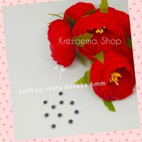 Gambar mata boneka mata mataan boneka 8mm dan 6mm isi 50pcs - 6 dari Krezoema shop undefined 1 Tokopedia