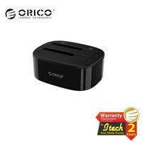 Gambar Orico 6228US3-C - Super Speed 2 Bay Hard Drive Dock USB 3.0 With Clone dari CITRA KOMPUTER MALL undefined 2 Tokopedia