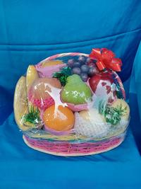 Gambar Parcel buah keranjang oval s-3 dari TIGA SAUDARA Parcel 2 undefined 4 Tokopedia