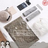 Gambar Vacuum Bag Pakaian Kantong Press Baju Plastik Storage 2in1 Set 50x70 dari Awal Mula Equipment Kota Tangerang 1 Tokopedia